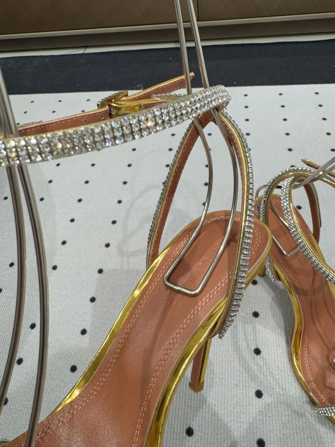 Amina Muaddi Sandals Sustainable 8444