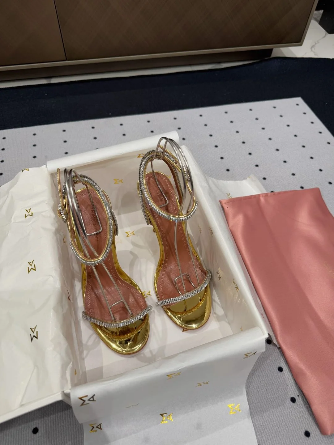 Amina Muaddi Sandals Sustainable 8444