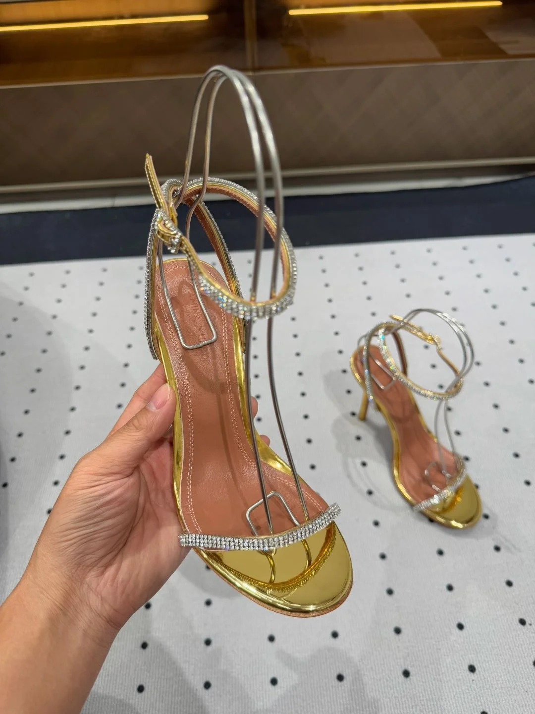 Amina Muaddi Sandals Sustainable 8444
