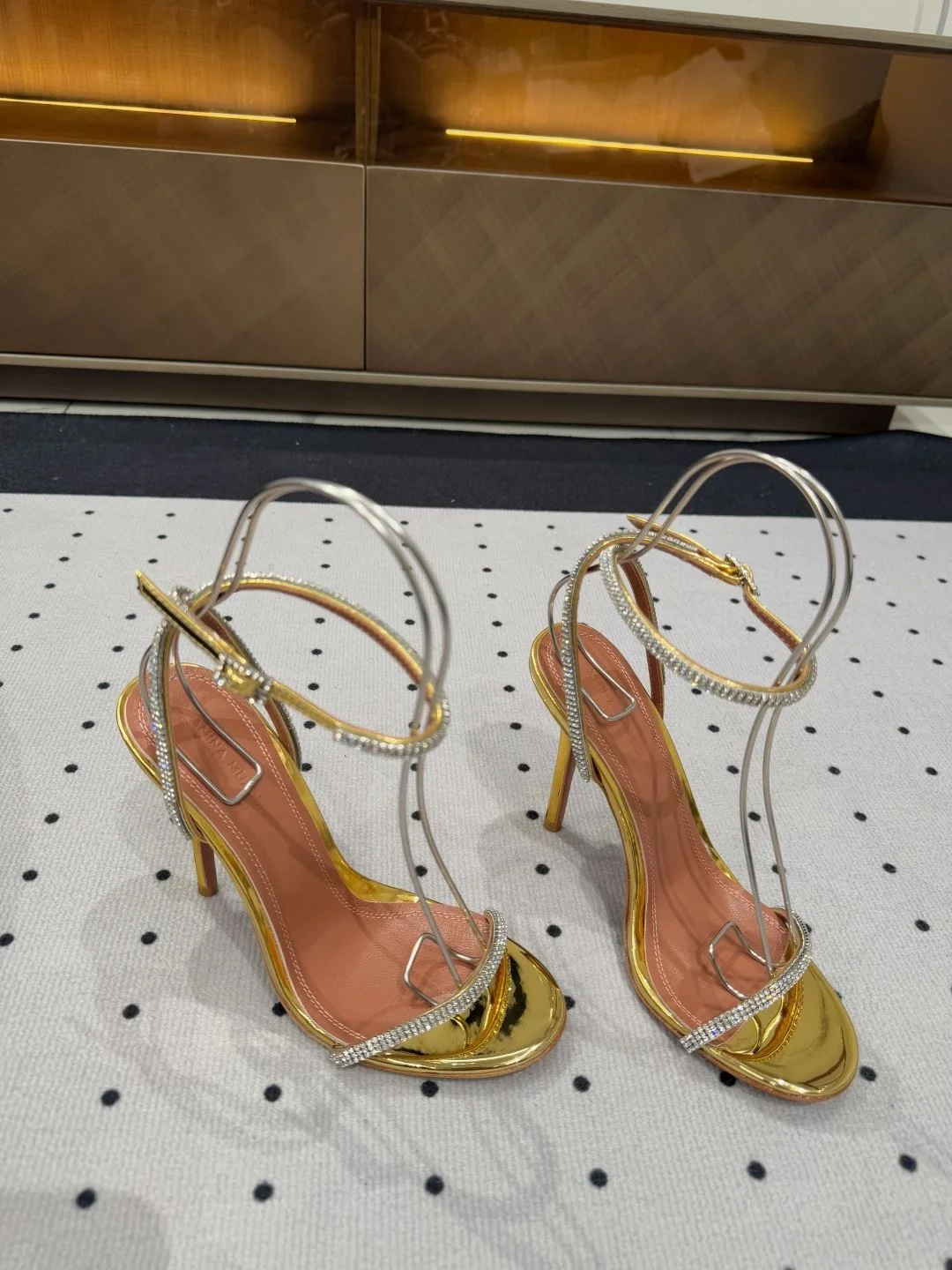 Amina Muaddi Sandals Sustainable 8444