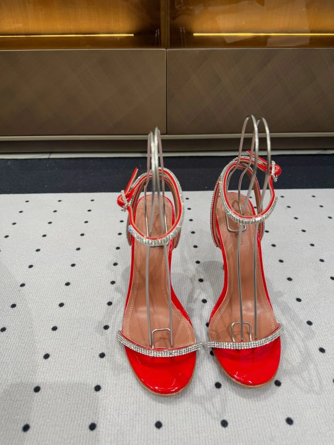 Amina Muaddi Sandals Fashionable 8464