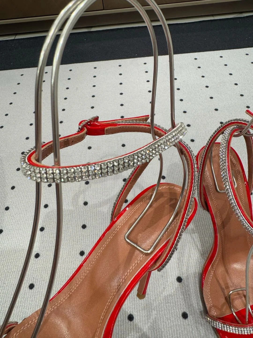 Amina Muaddi Sandals Fashionable 8464