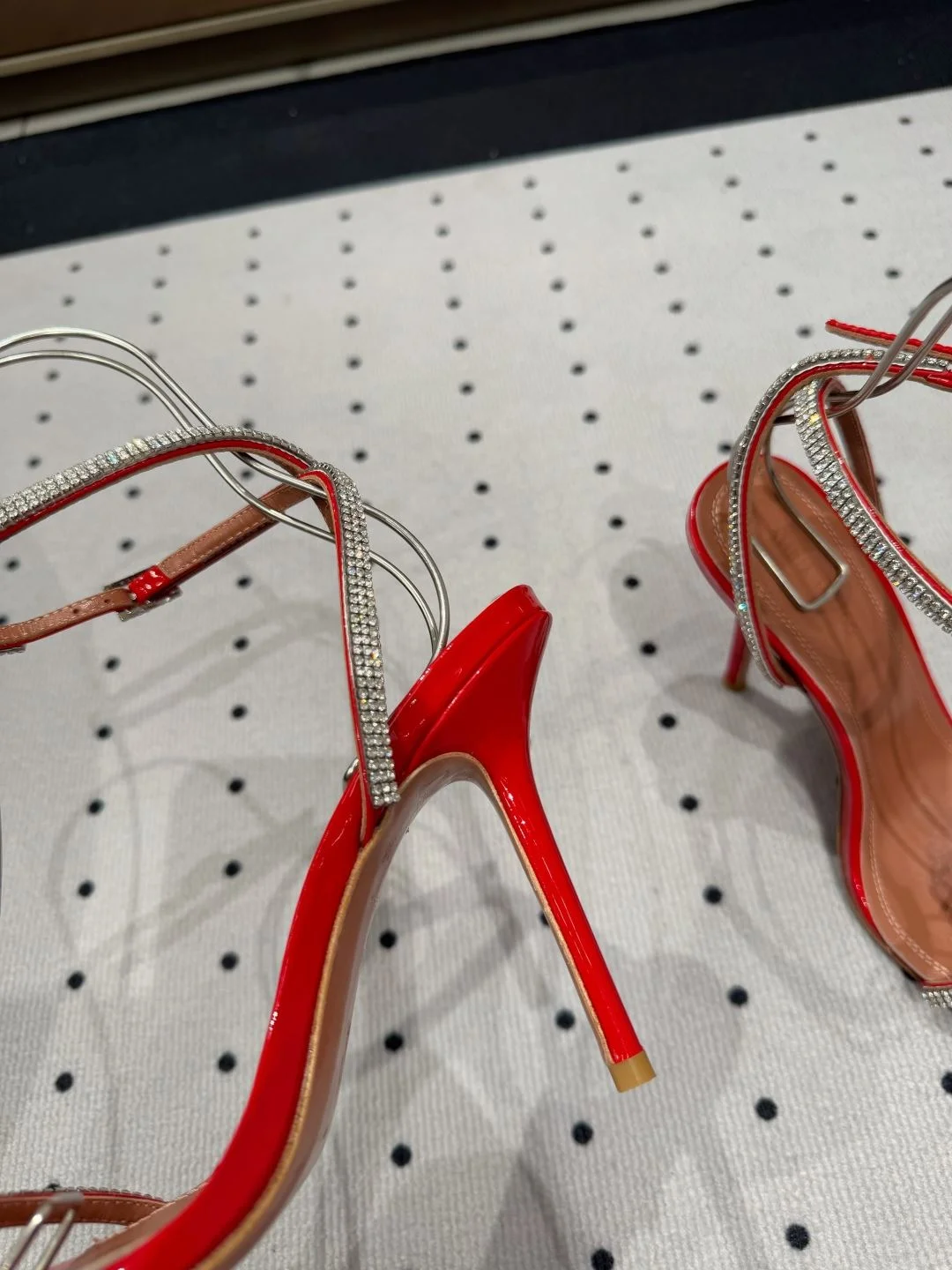 Amina Muaddi Sandals Fashionable 8464