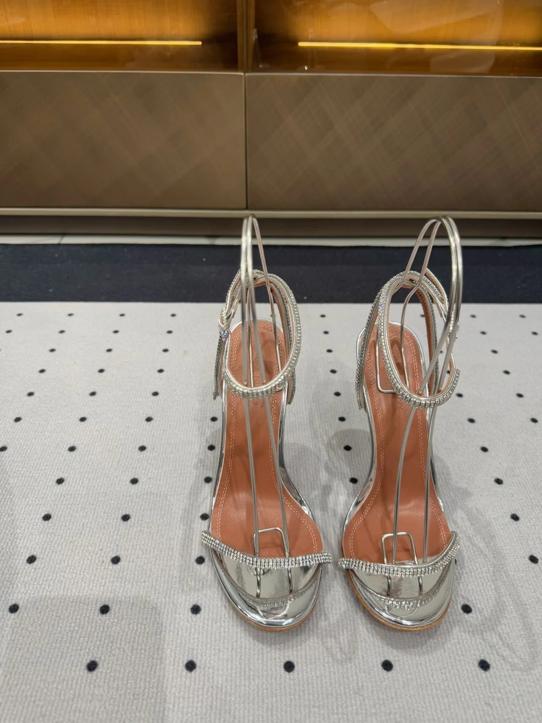 Amina Muaddi Sandals Unique 8466
