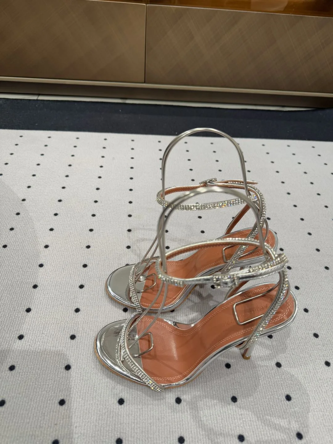 Amina Muaddi Sandals Unique 8466