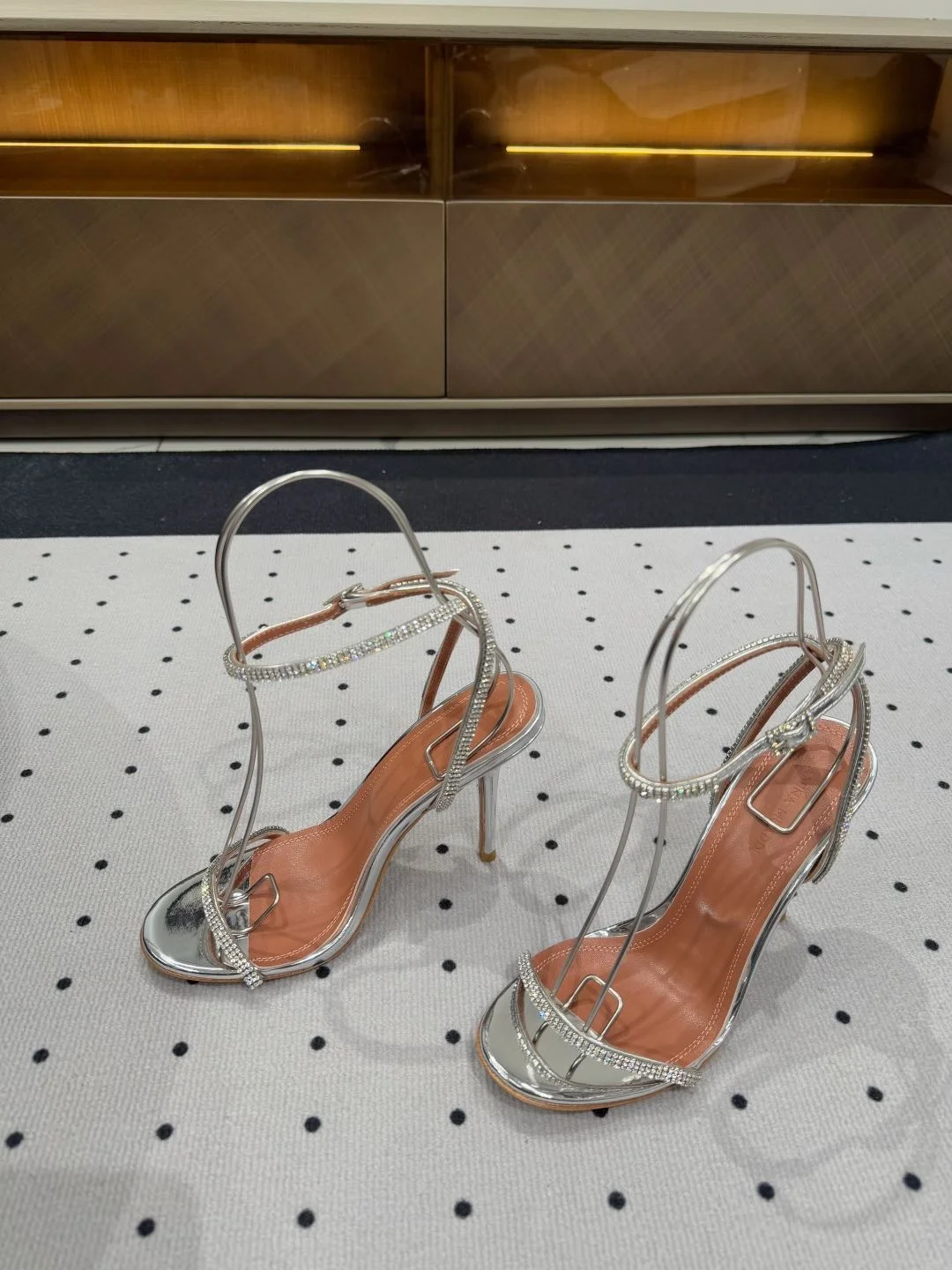 Amina Muaddi Sandals Unique 8466