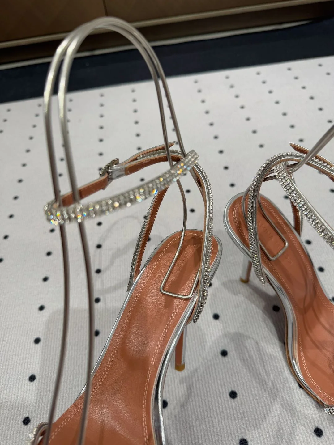 Amina Muaddi Sandals Unique 8466