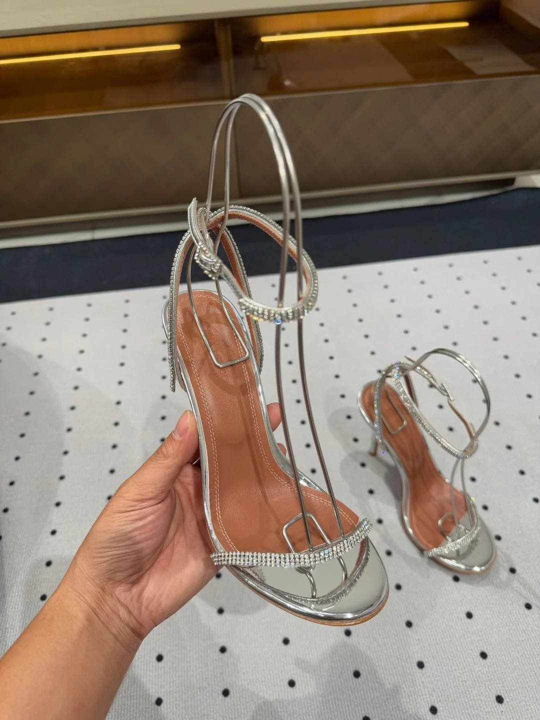 Amina Muaddi Sandals Unique 8466