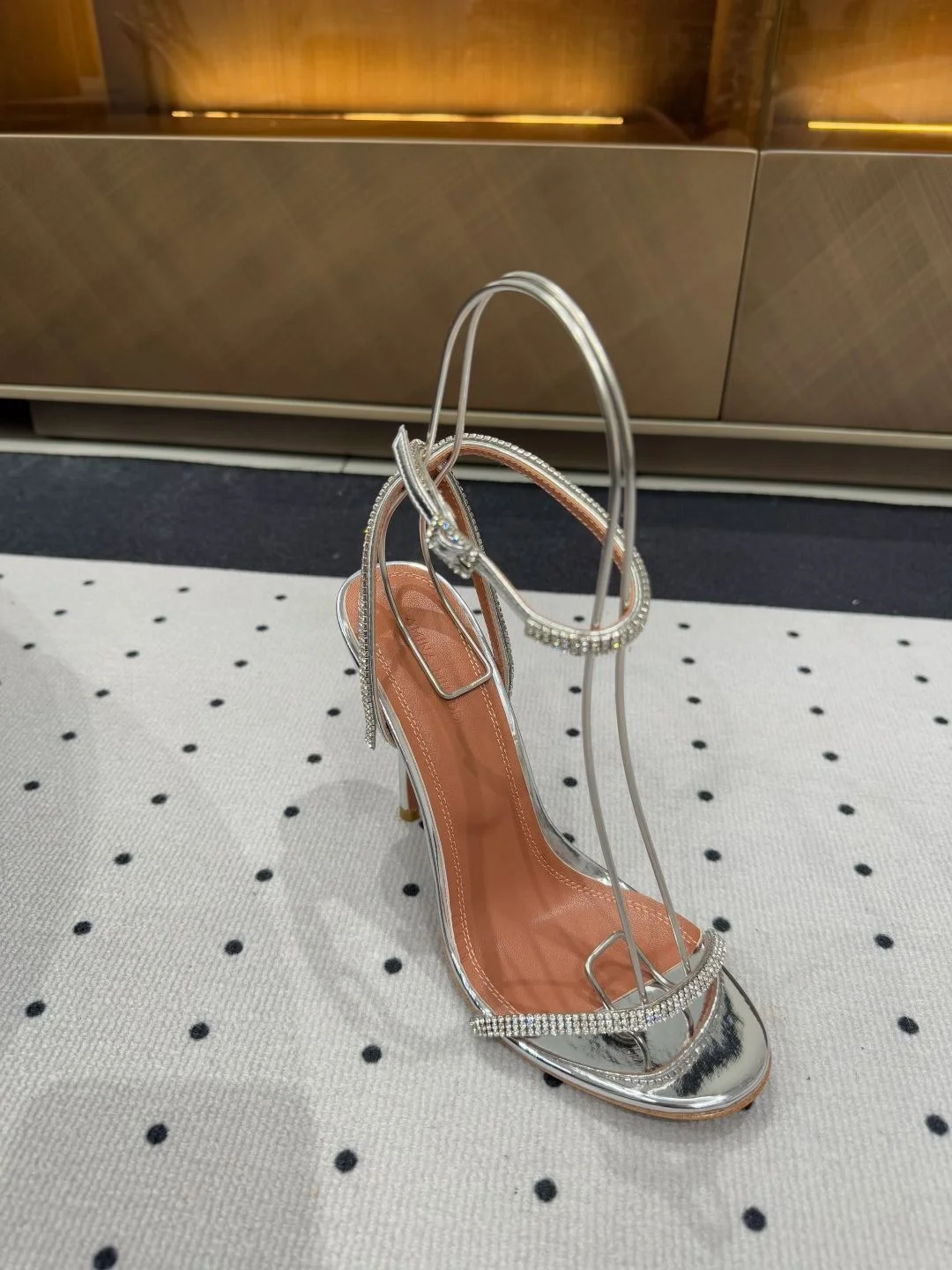 Amina Muaddi Sandals Unique 8466