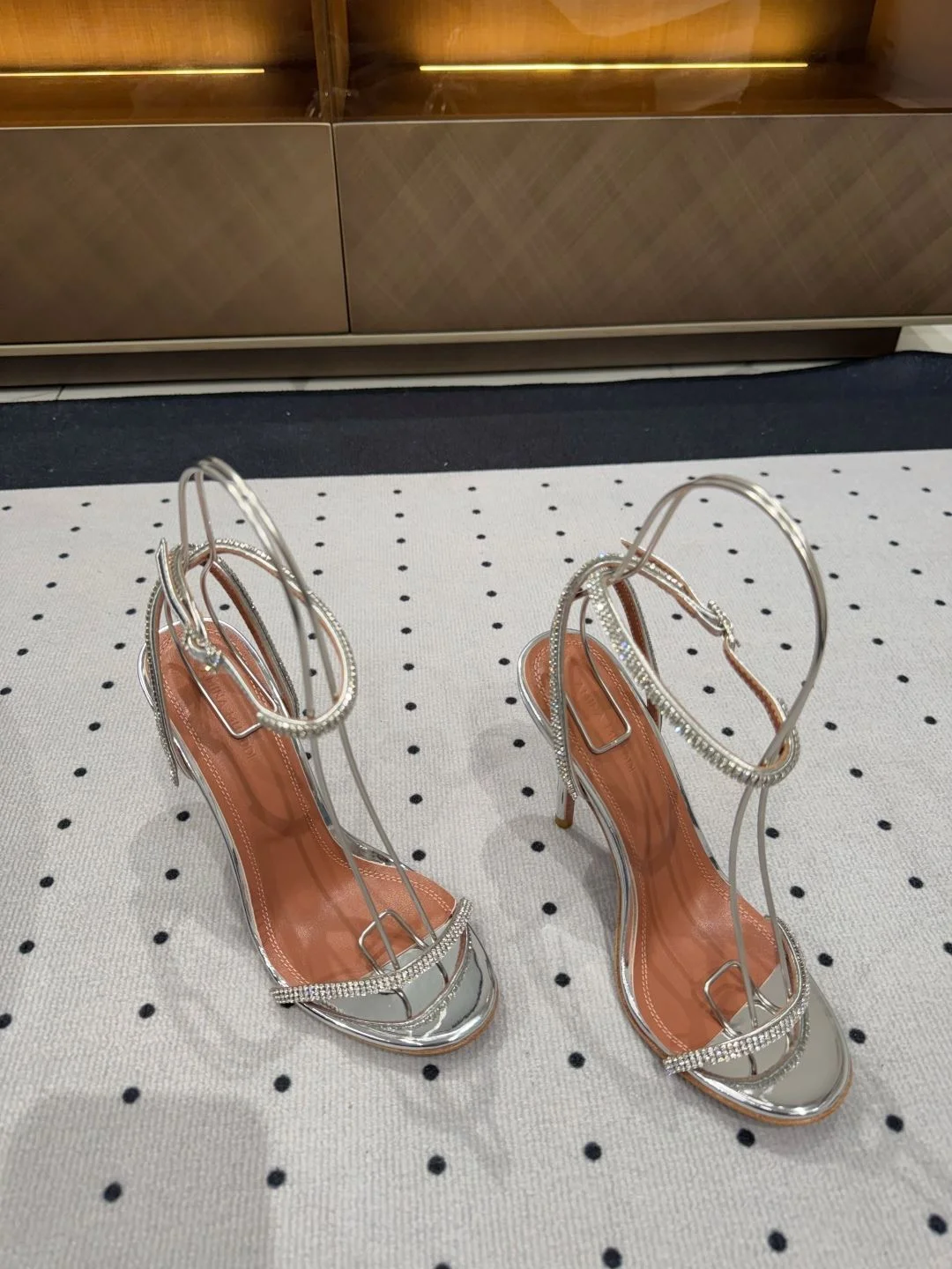 Amina Muaddi Sandals Unique 8466