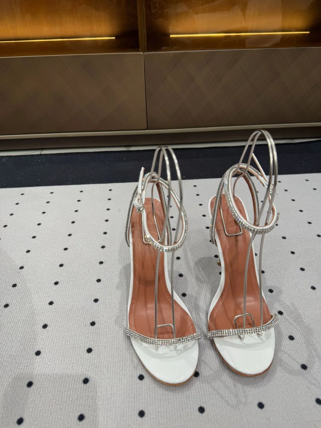 Amina Muaddi Sandals UrbanChic 8439