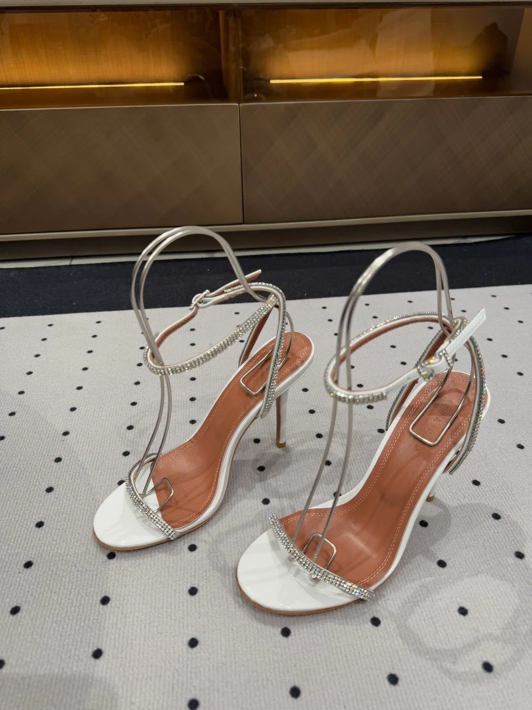 Amina Muaddi Sandals UrbanChic 8439