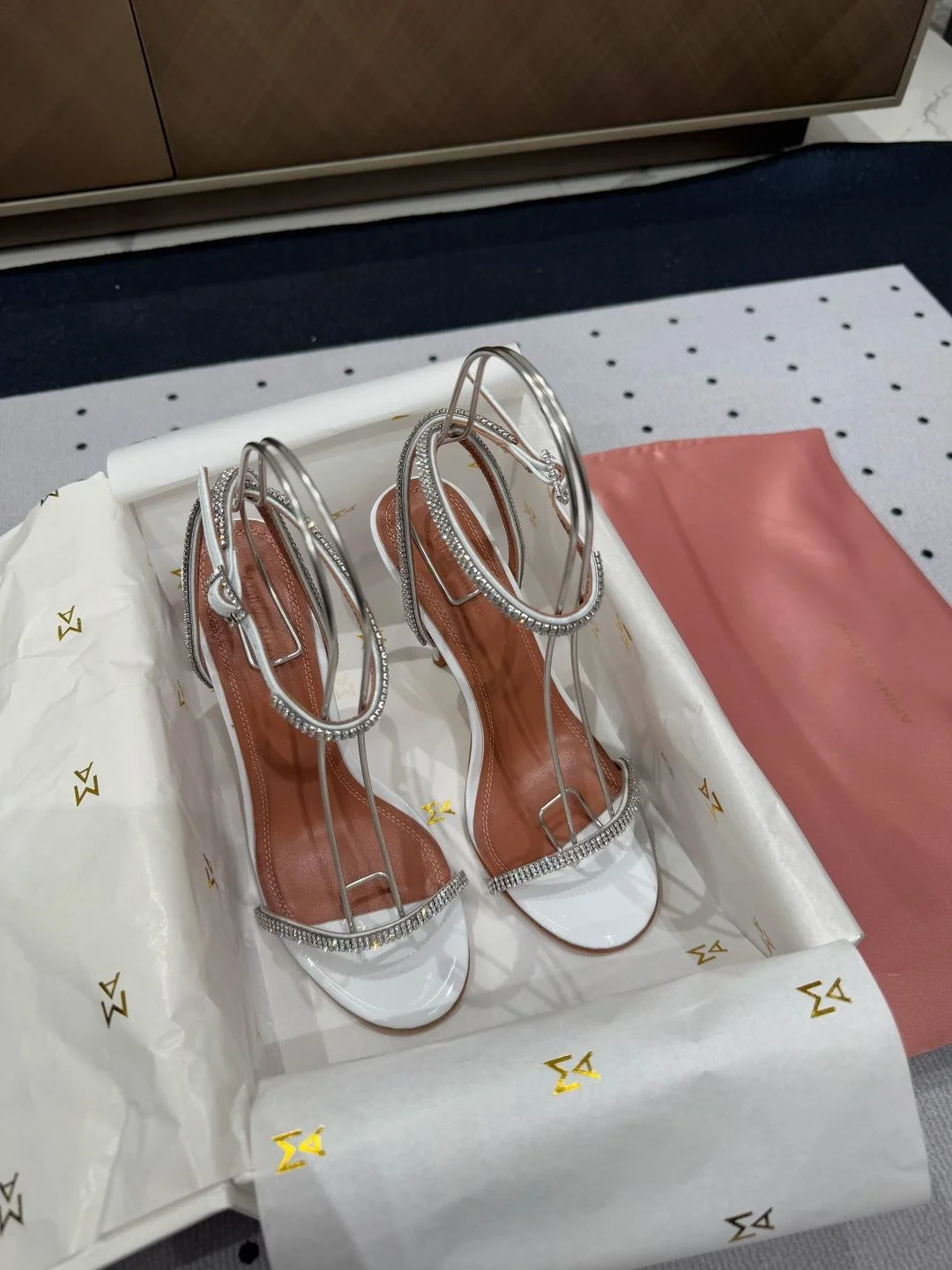 Amina Muaddi Sandals UrbanChic 8439