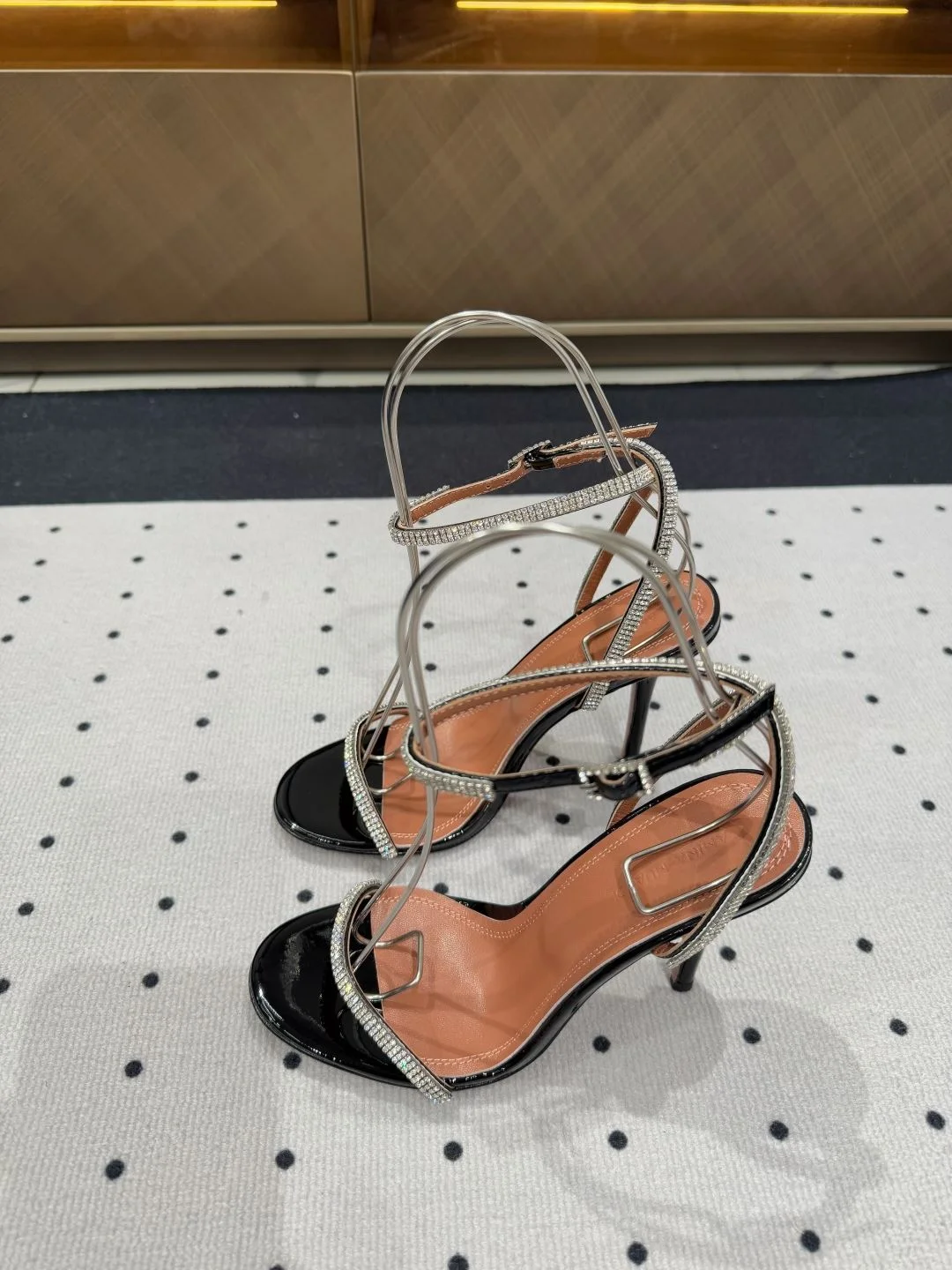 WrinkleFree Amina Muaddi Sandals 8448