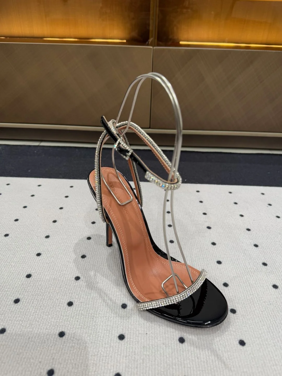 WrinkleFree Amina Muaddi Sandals 8448