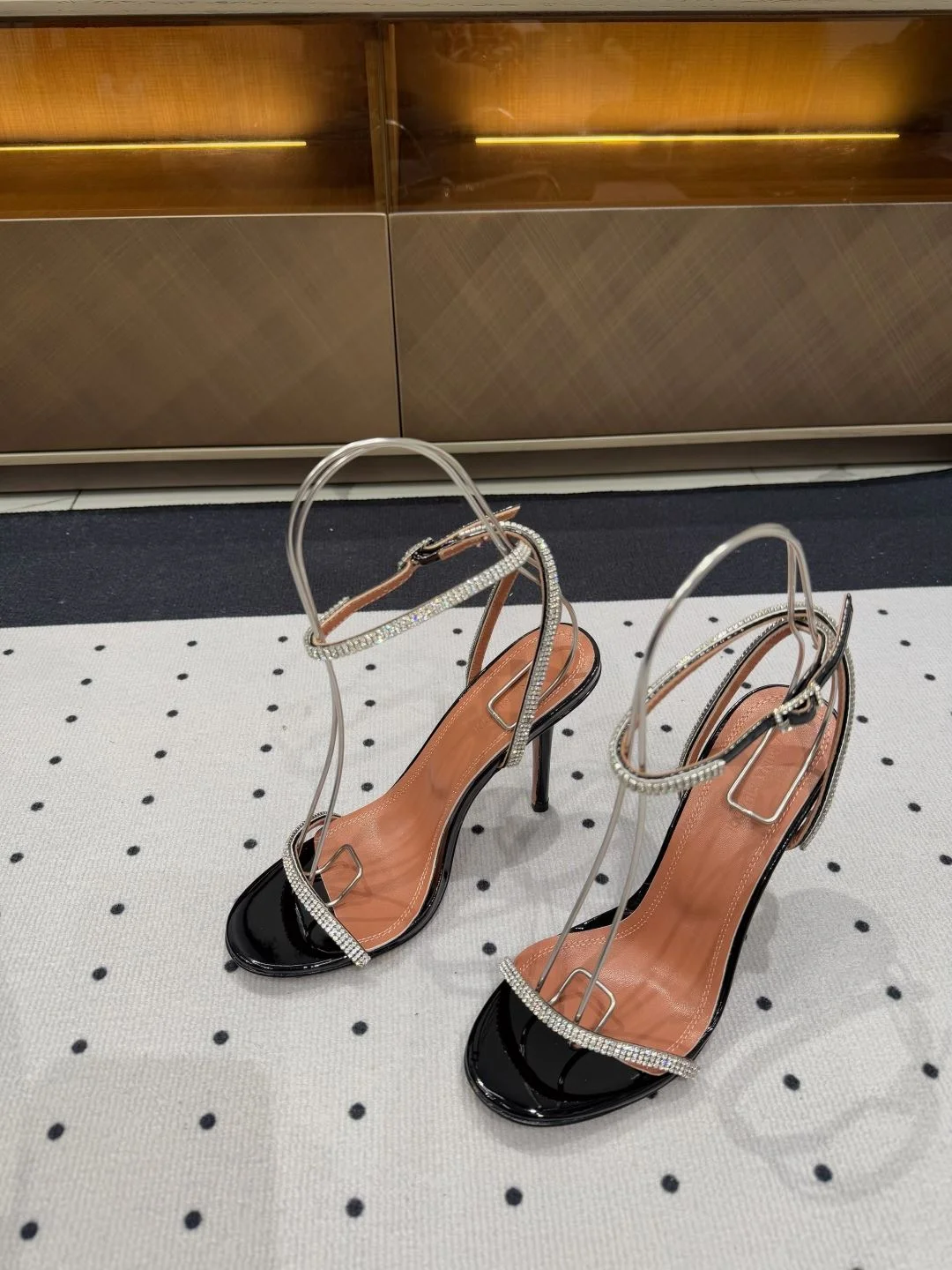 WrinkleFree Amina Muaddi Sandals 8448