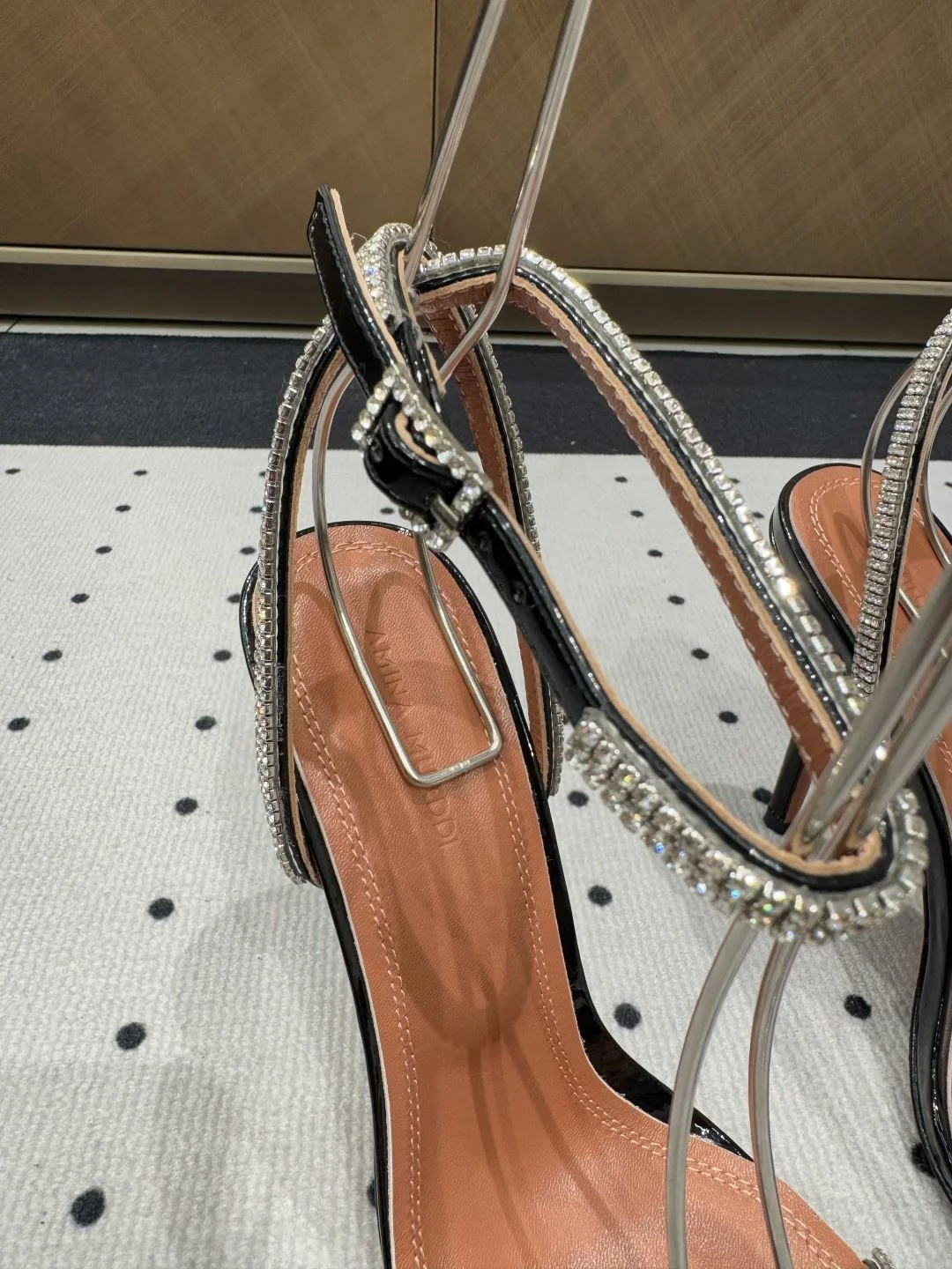 WrinkleFree Amina Muaddi Sandals 8448