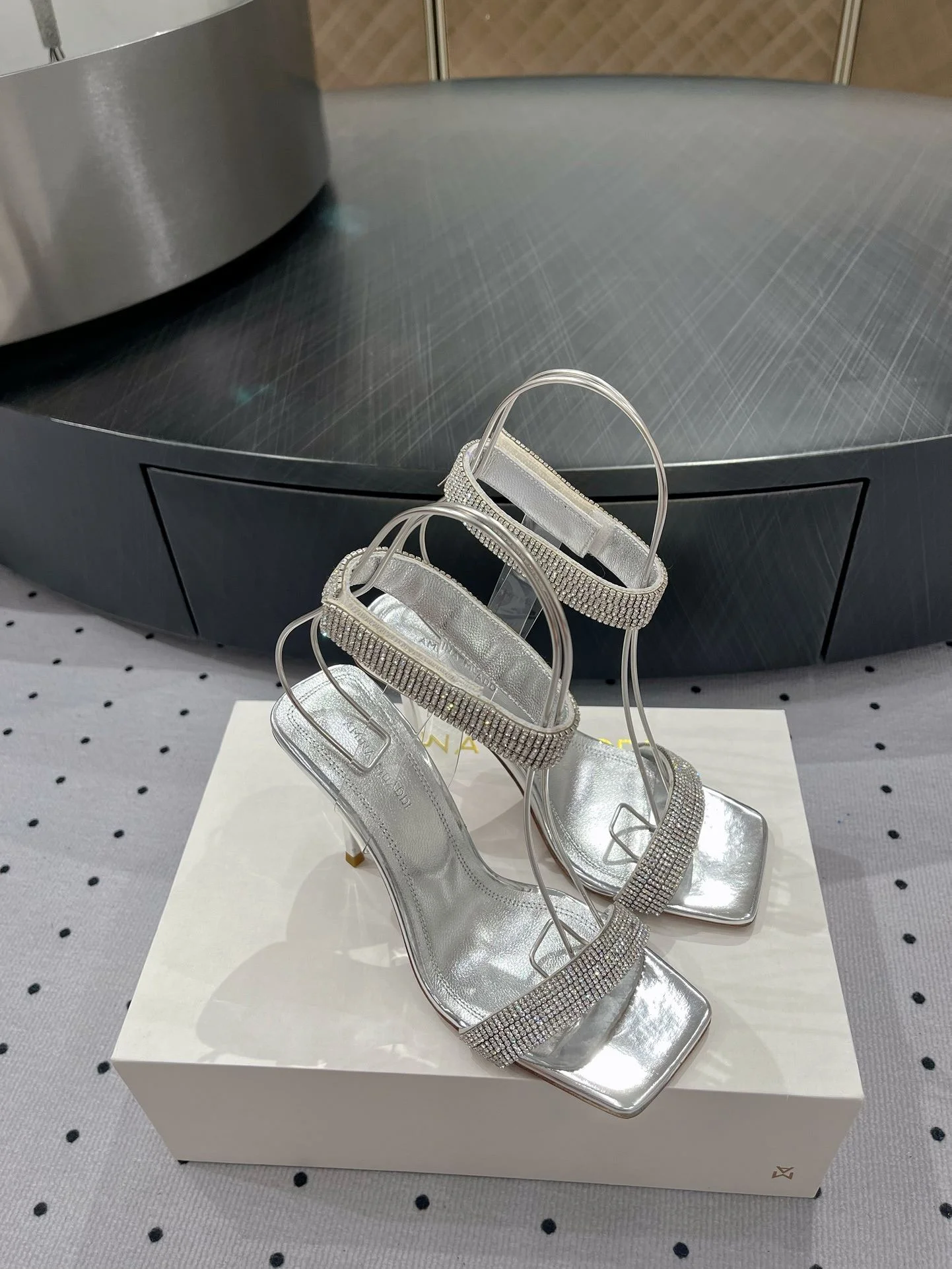 Resilient Amina Muaddi Sandals 8458