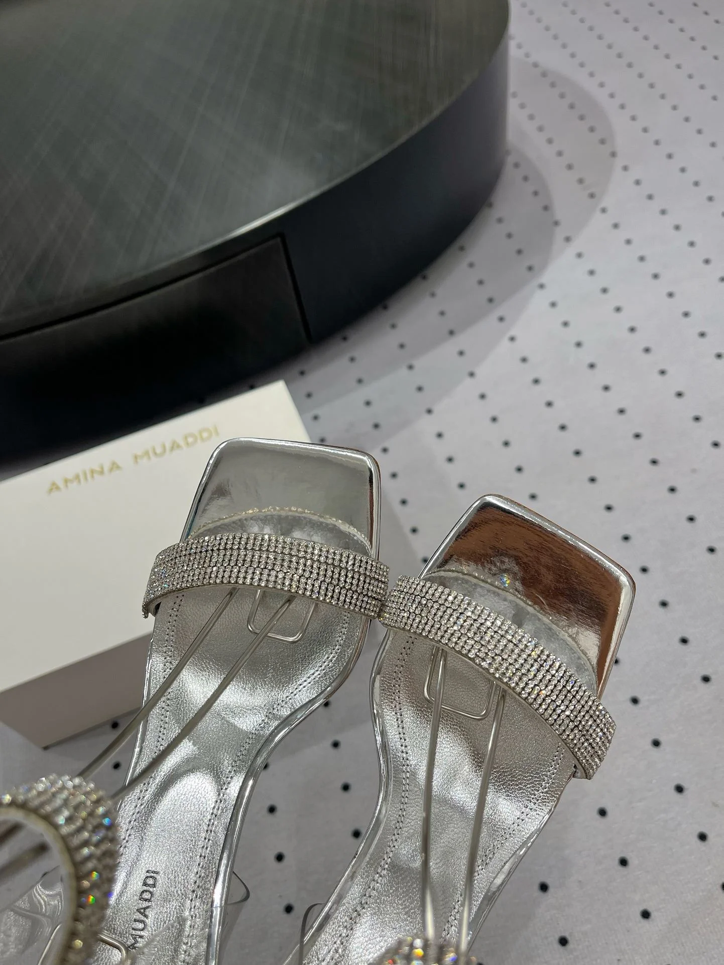 Resilient Amina Muaddi Sandals 8458