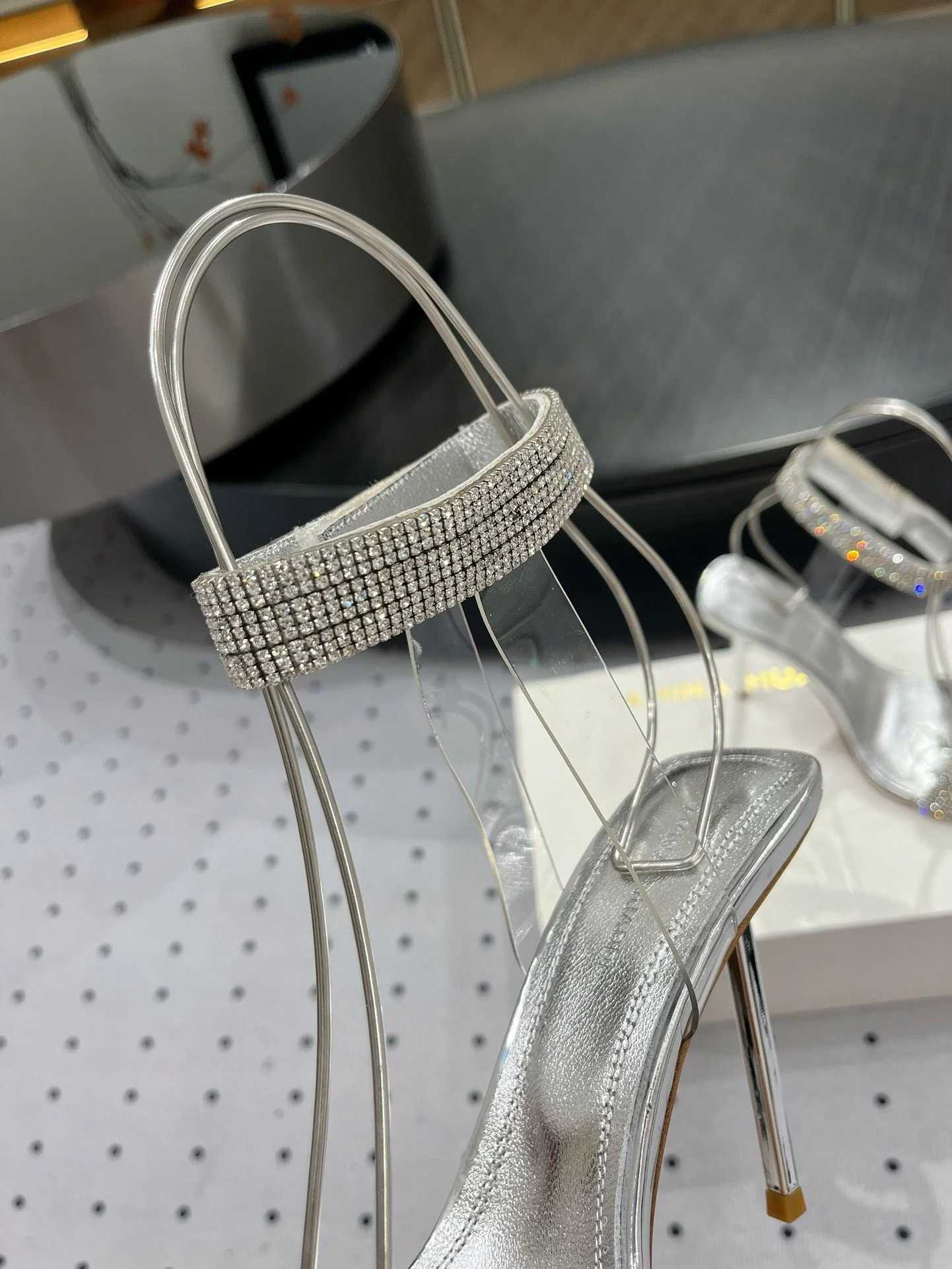 Resilient Amina Muaddi Sandals 8458