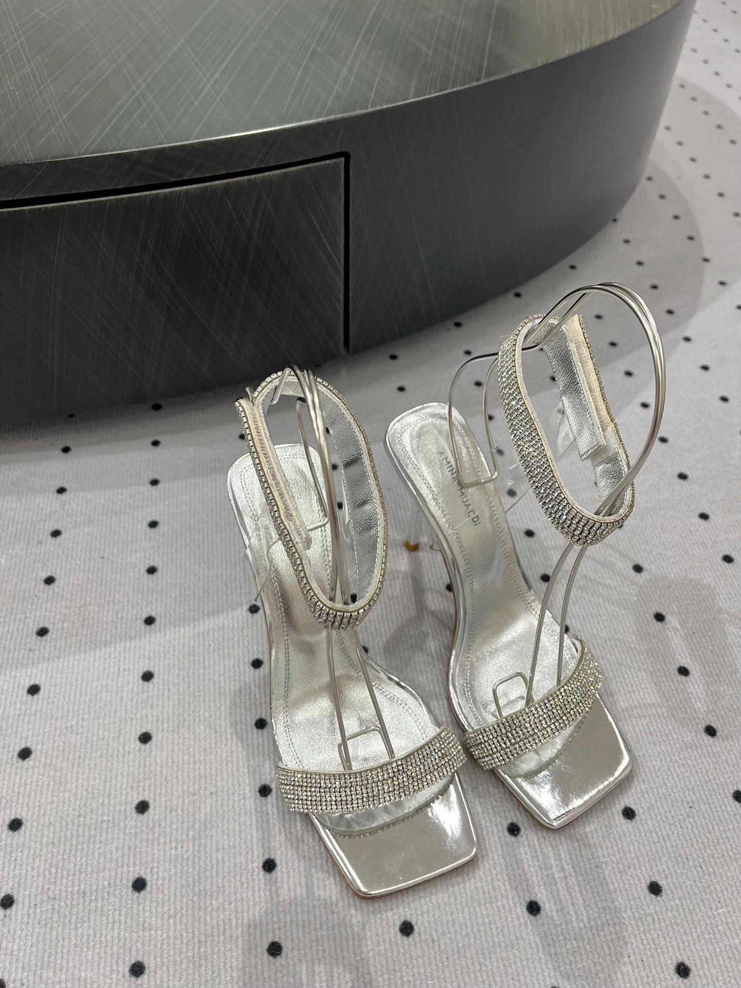 Resilient Amina Muaddi Sandals 8458