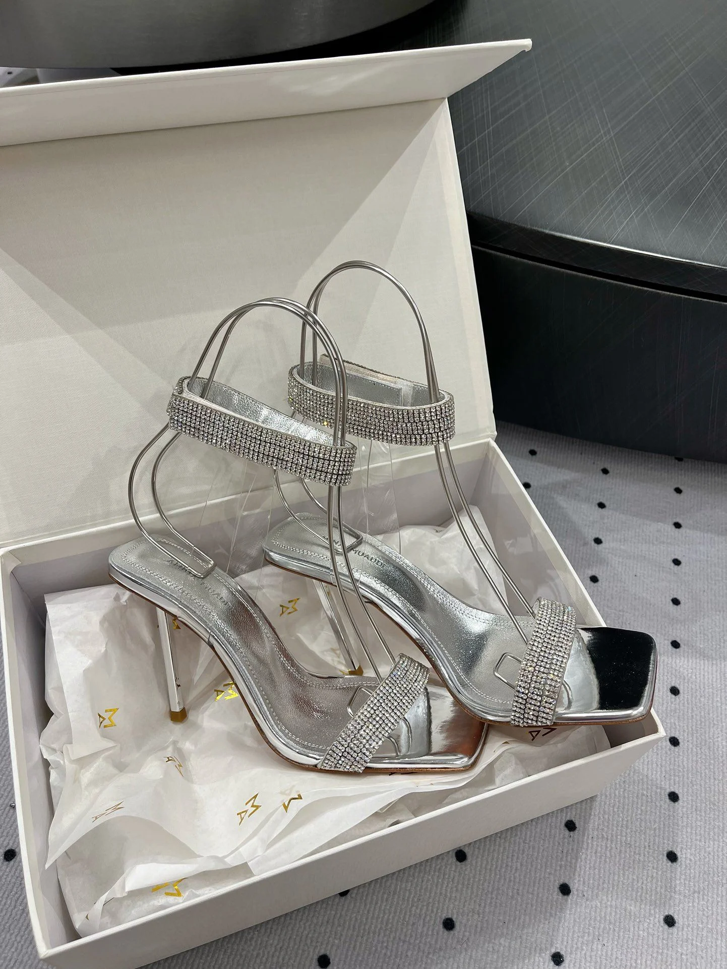 Resilient Amina Muaddi Sandals 8458