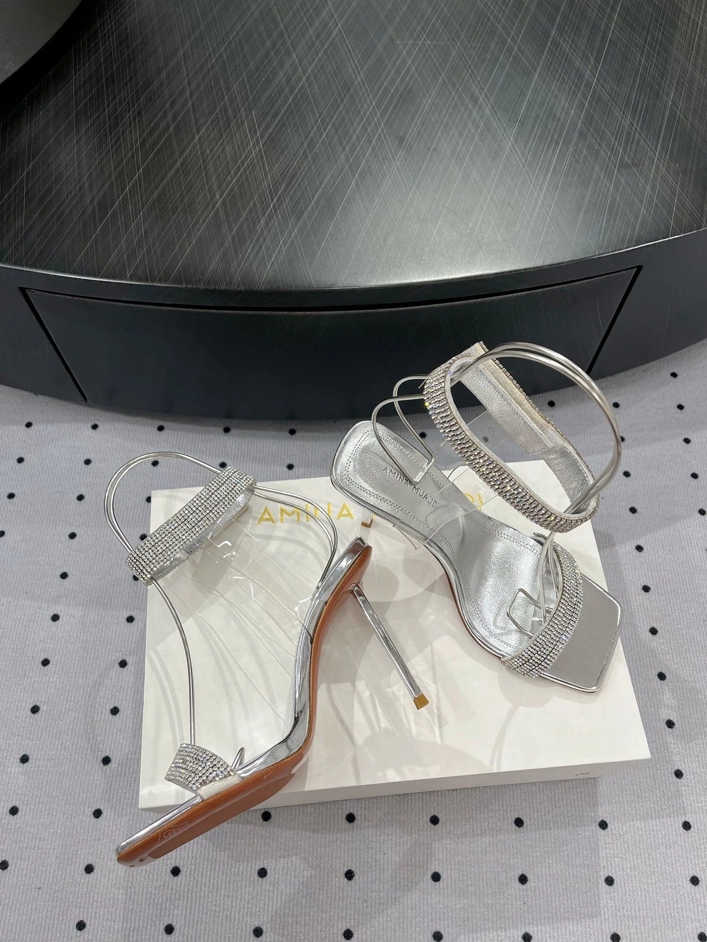 Resilient Amina Muaddi Sandals 8458