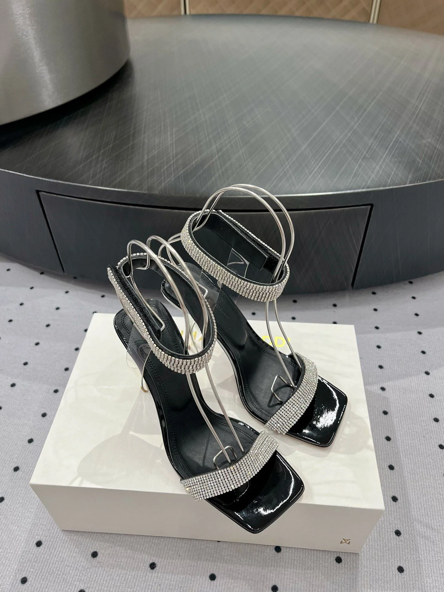 Amina Muaddi Sandals Sporty 8436