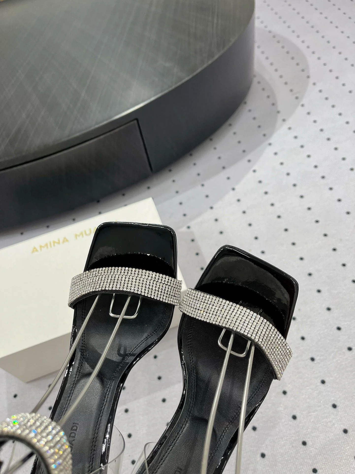 Amina Muaddi Sandals Sporty 8436