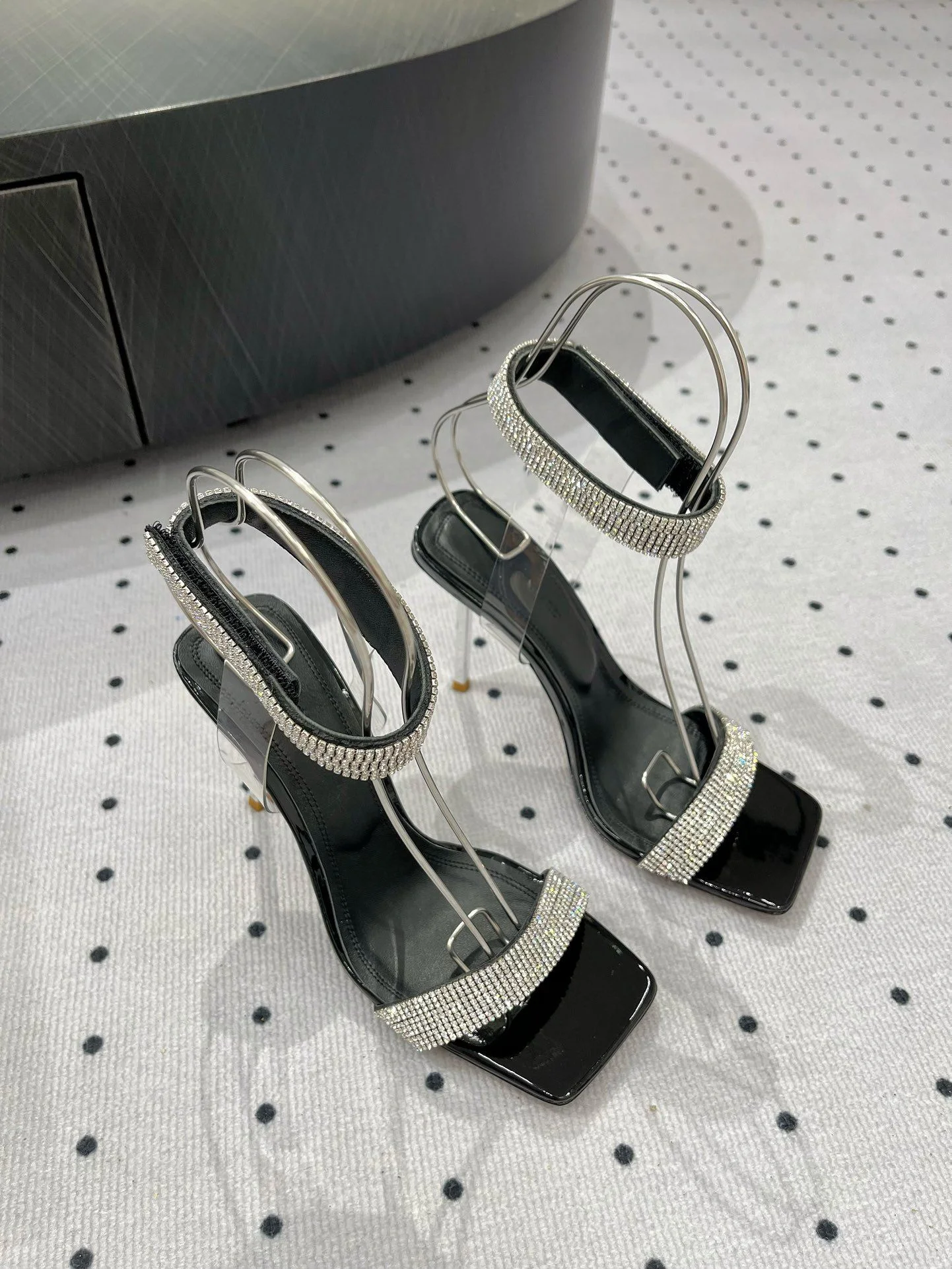 Amina Muaddi Sandals Sporty 8436