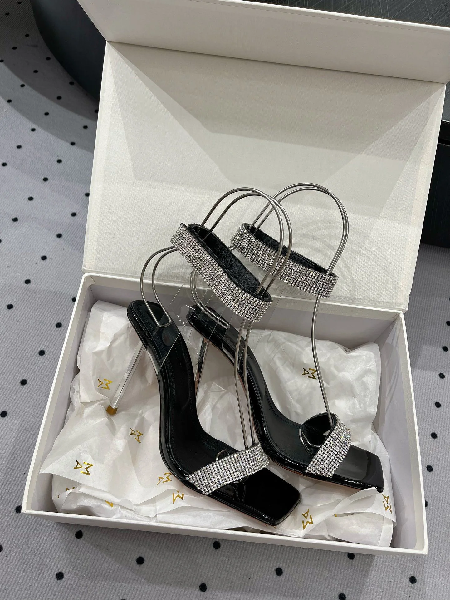 Amina Muaddi Sandals Sporty 8436
