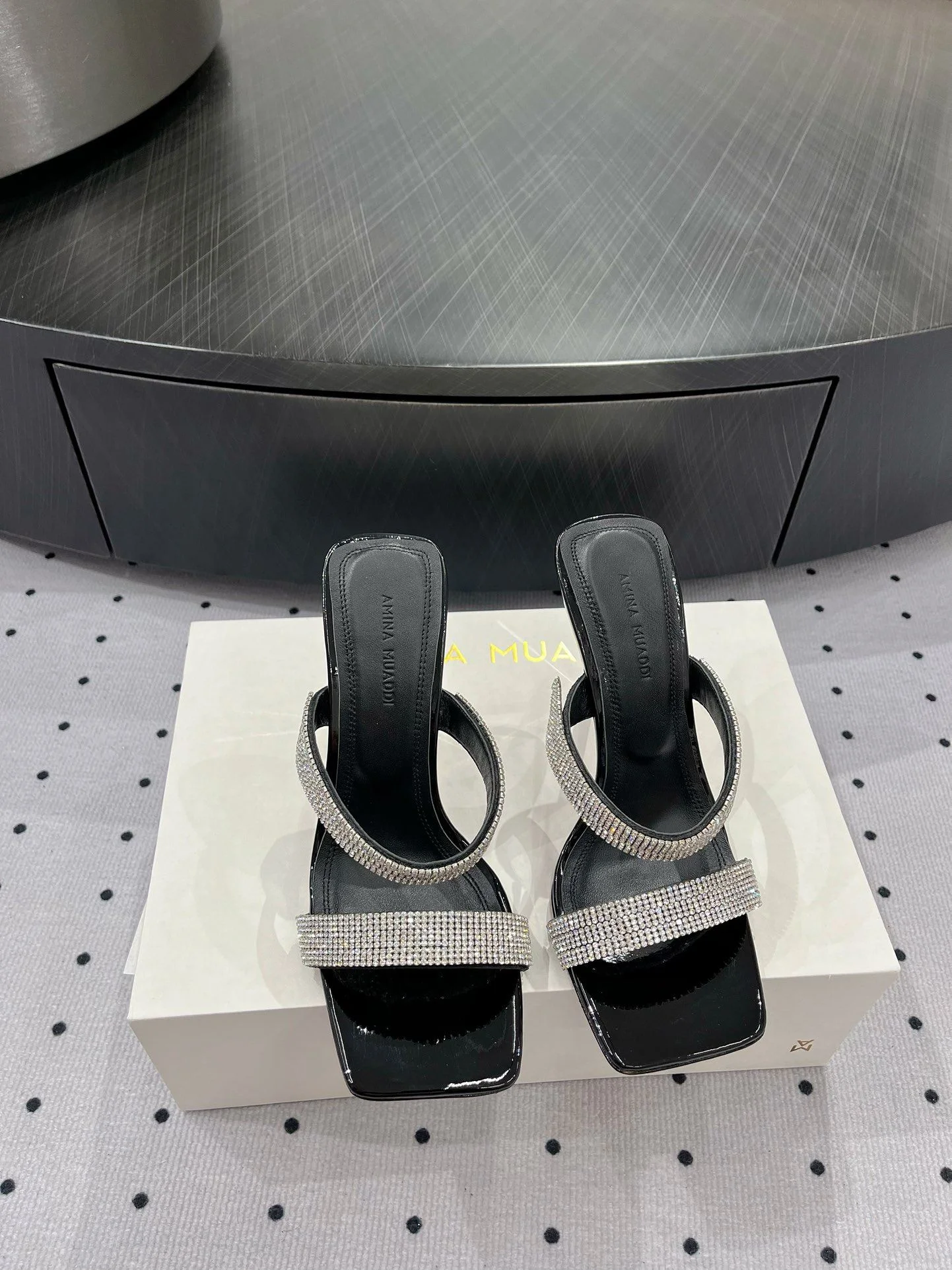 Amina Muaddi Sandals Thermal 8433