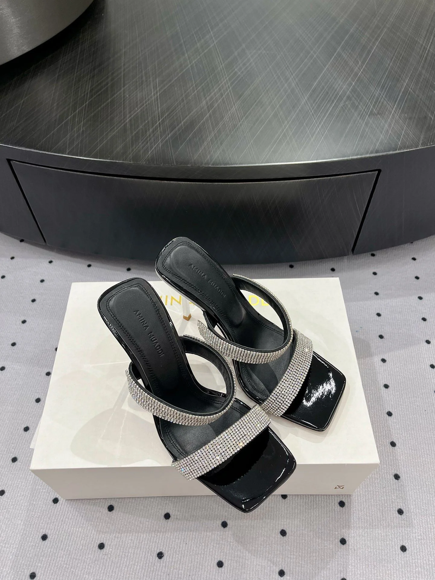 Amina Muaddi Sandals Thermal 8433