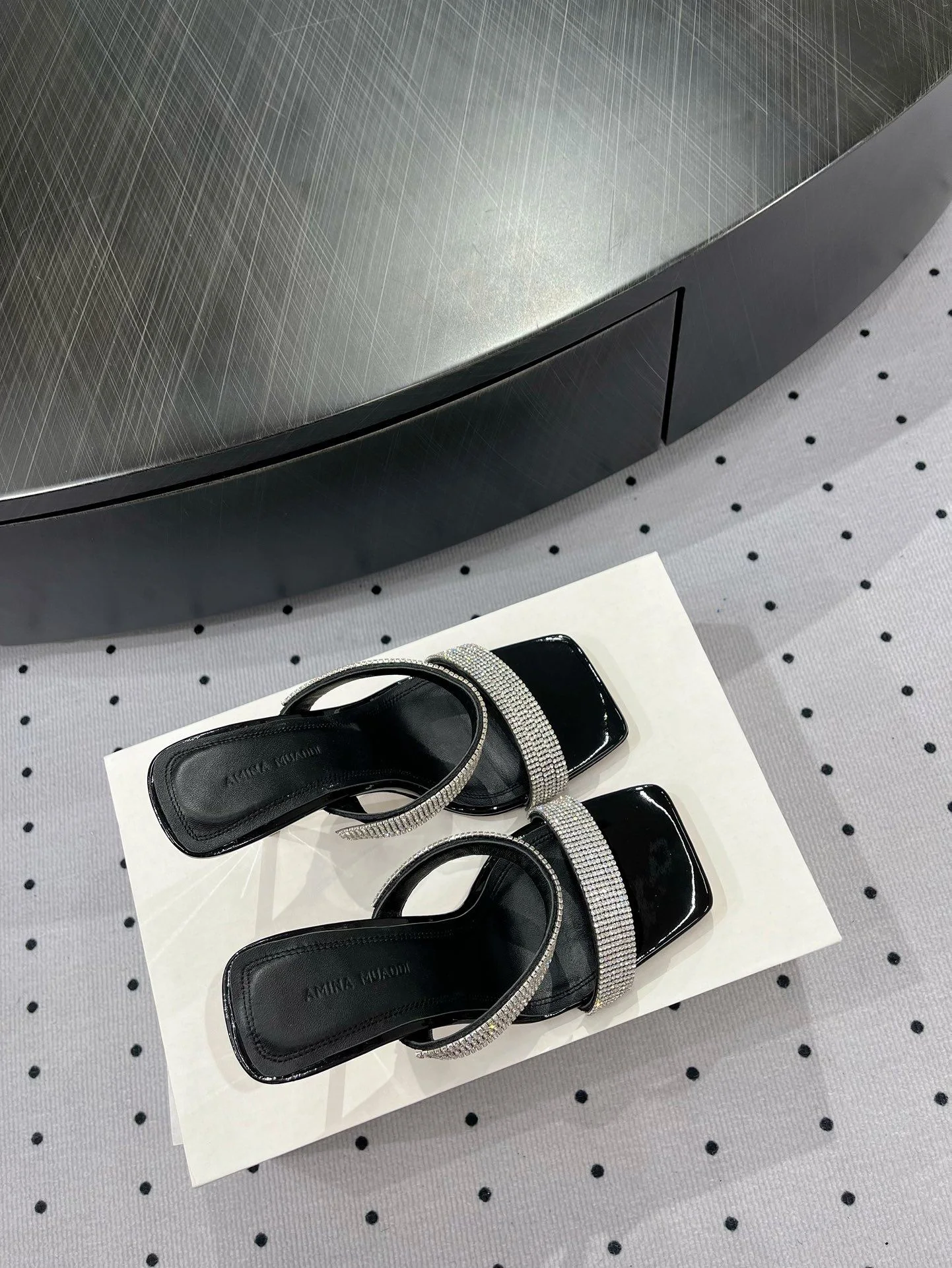 Amina Muaddi Sandals Thermal 8433