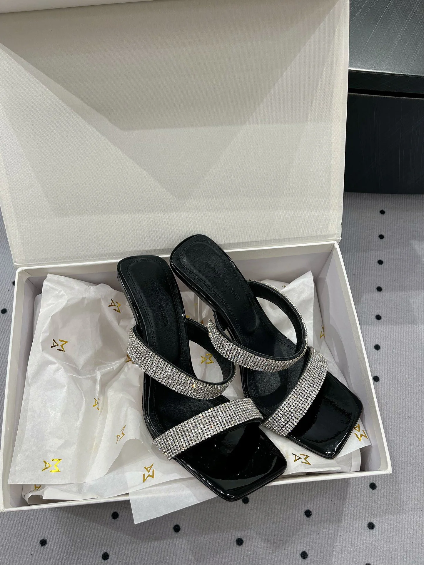 Amina Muaddi Sandals Thermal 8433