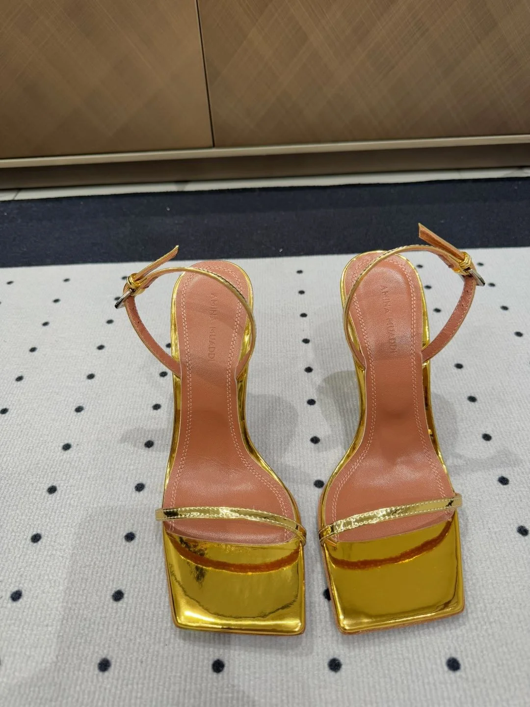 Amina Muaddi Sandals Contemporary 8432