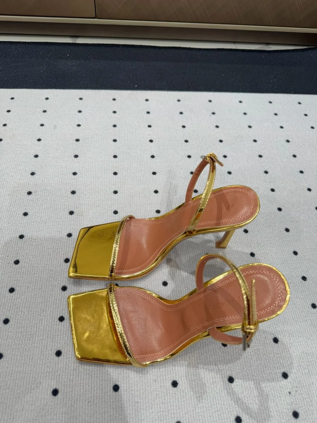 Amina Muaddi Sandals Contemporary 8432