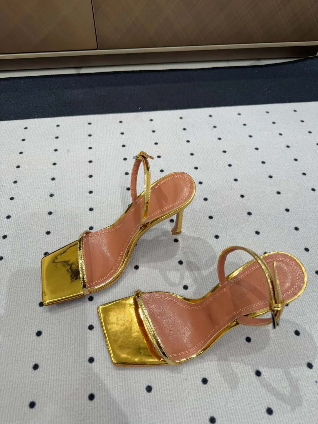 Amina Muaddi Sandals Contemporary 8432