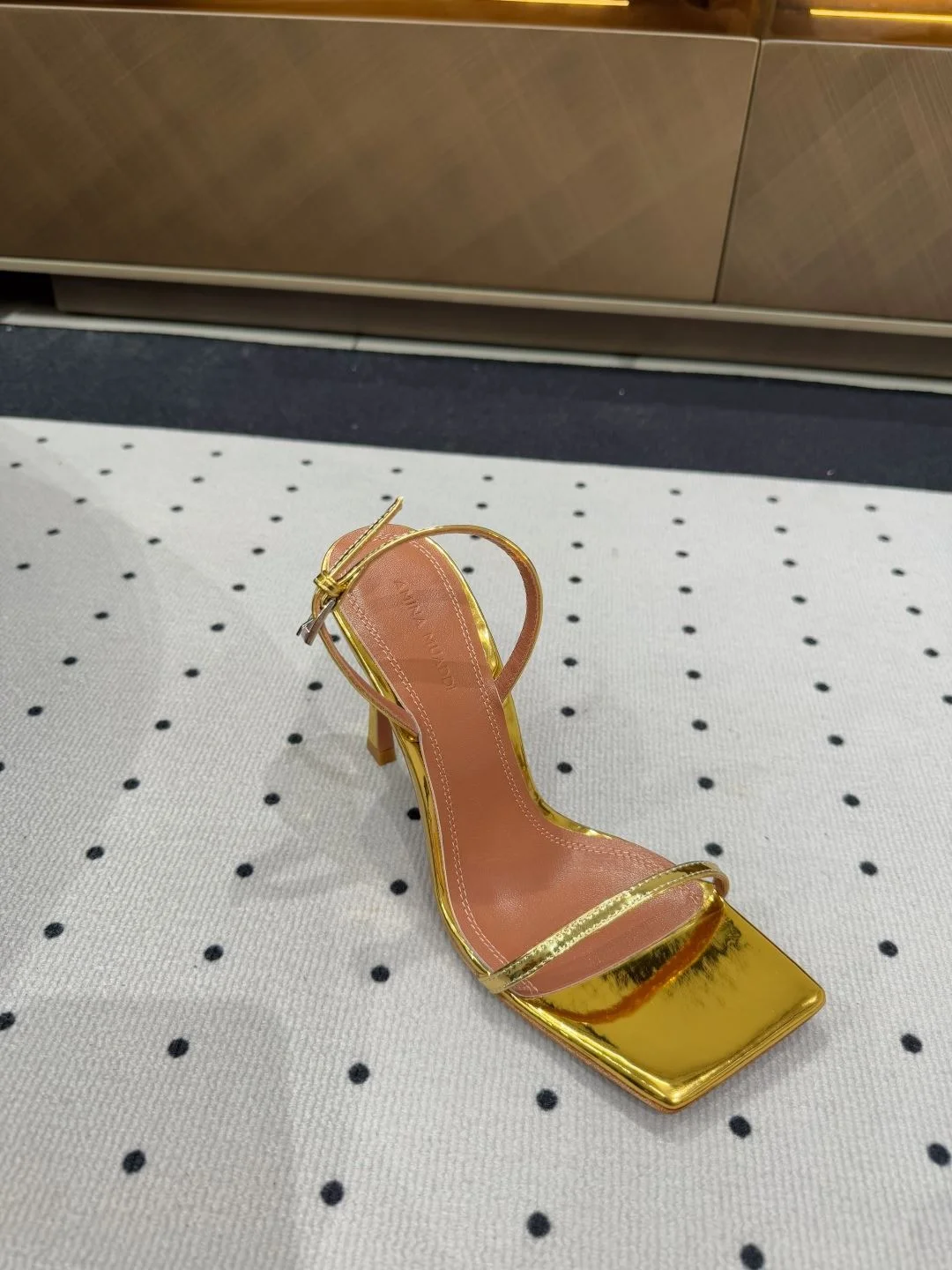 Amina Muaddi Sandals Contemporary 8432