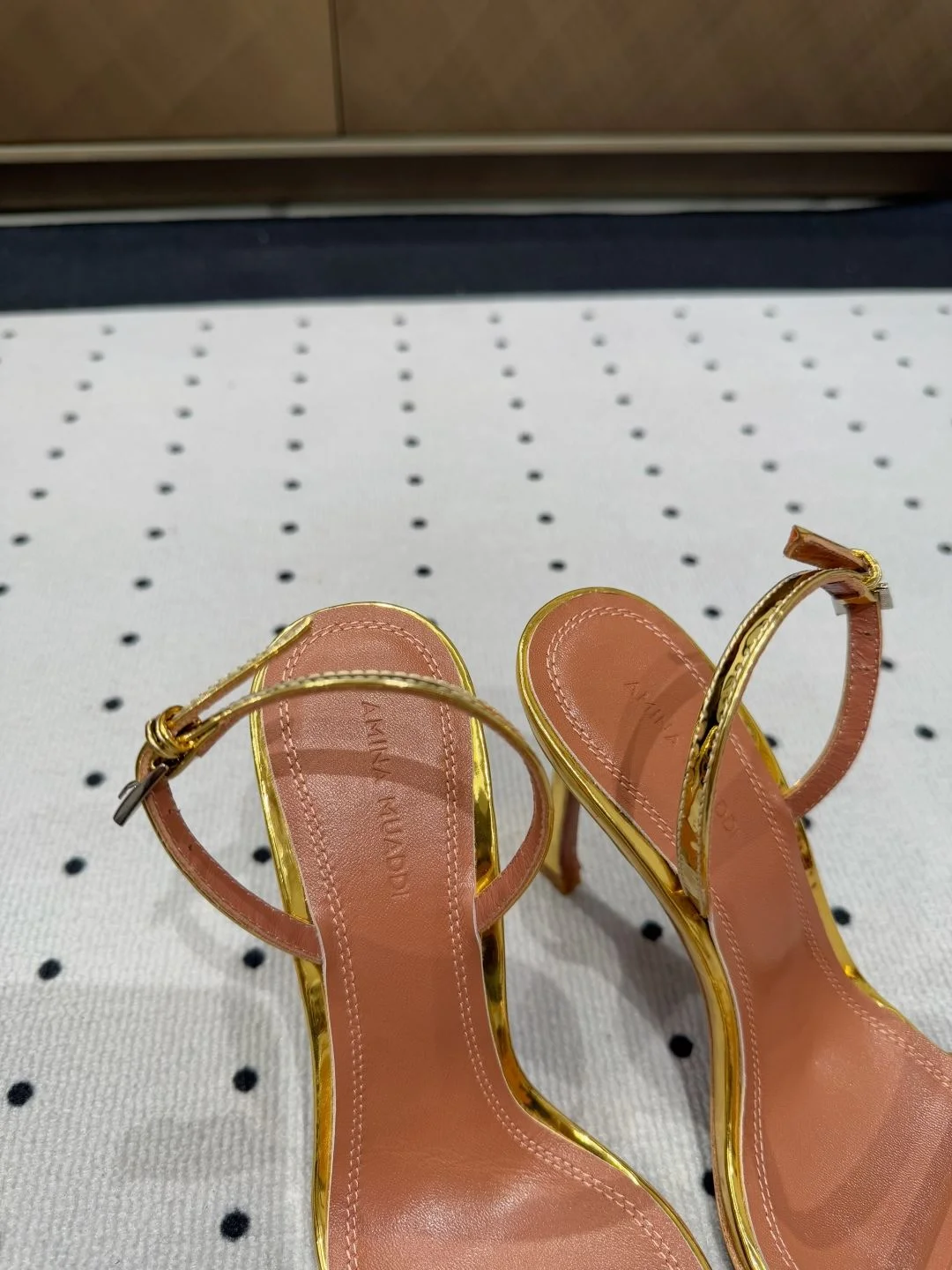 Amina Muaddi Sandals Contemporary 8432