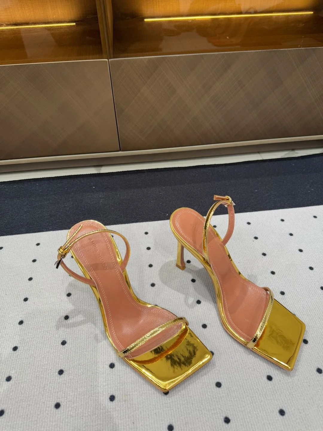 Amina Muaddi Sandals Contemporary 8432