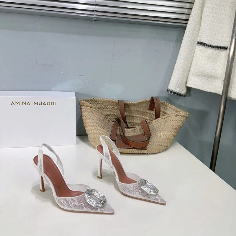 WellDesigned Amina Muaddi Sandals 13146