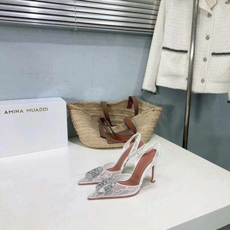 WellDesigned Amina Muaddi Sandals 13146