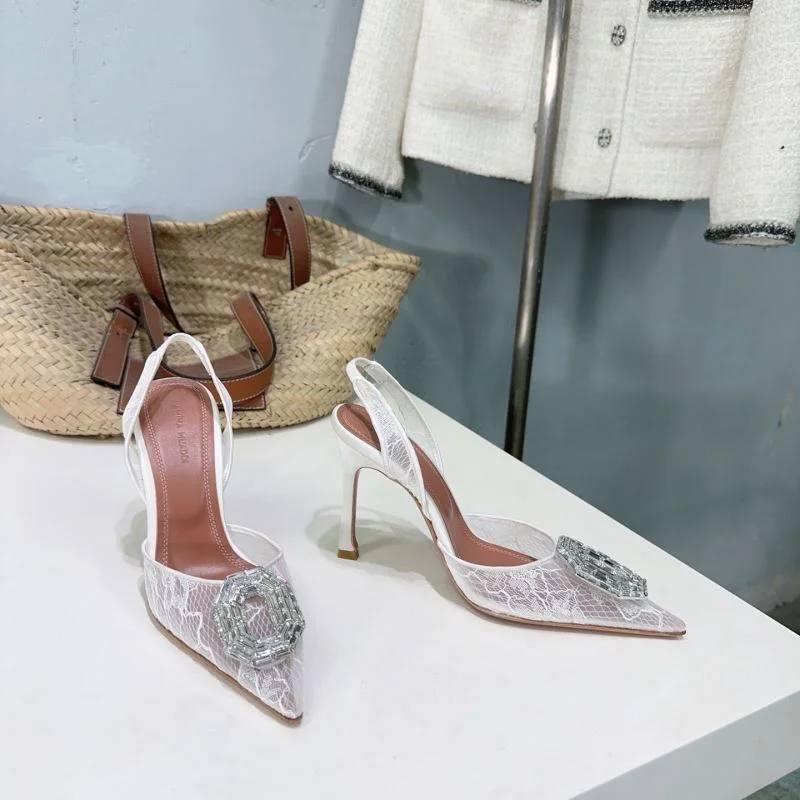 WellDesigned Amina Muaddi Sandals 13146