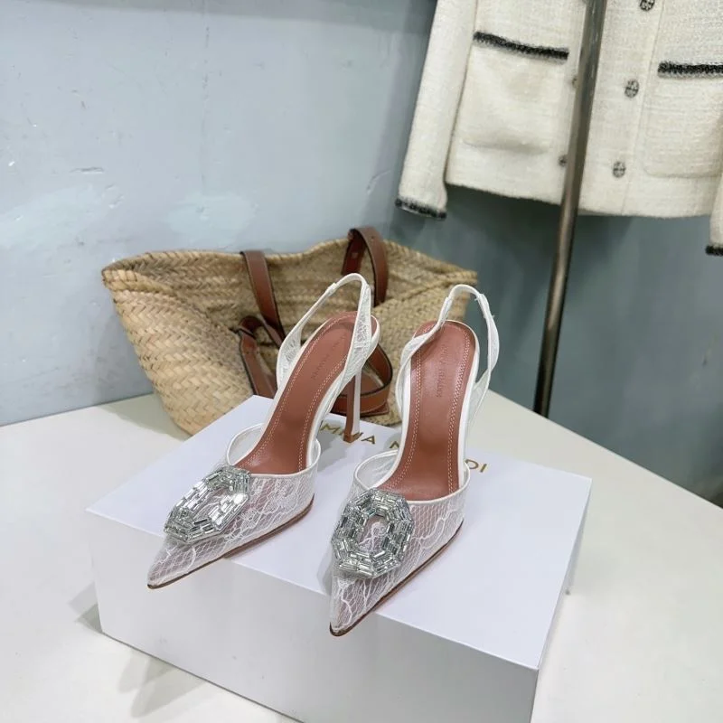 WellDesigned Amina Muaddi Sandals 13146