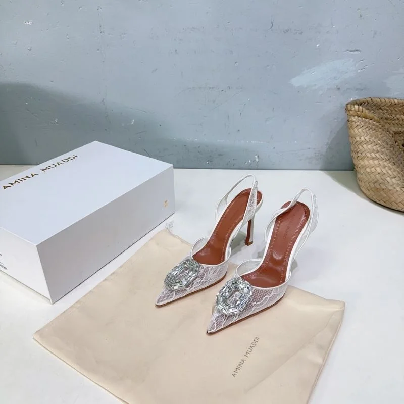 WellDesigned Amina Muaddi Sandals 13146