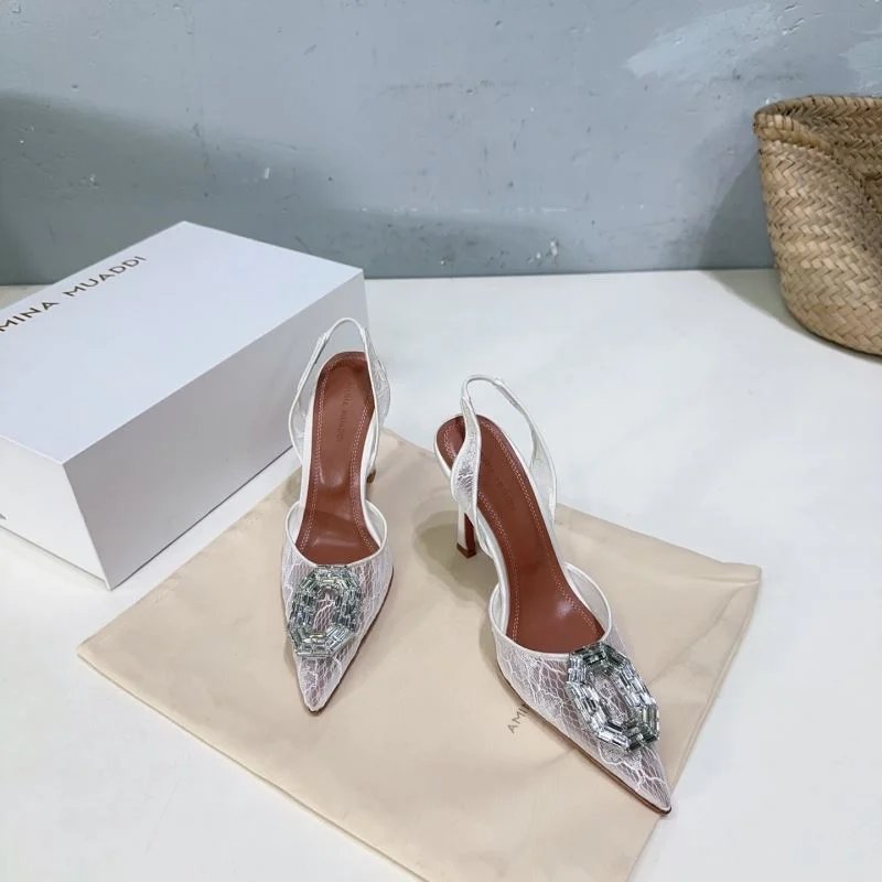 WellDesigned Amina Muaddi Sandals 13146
