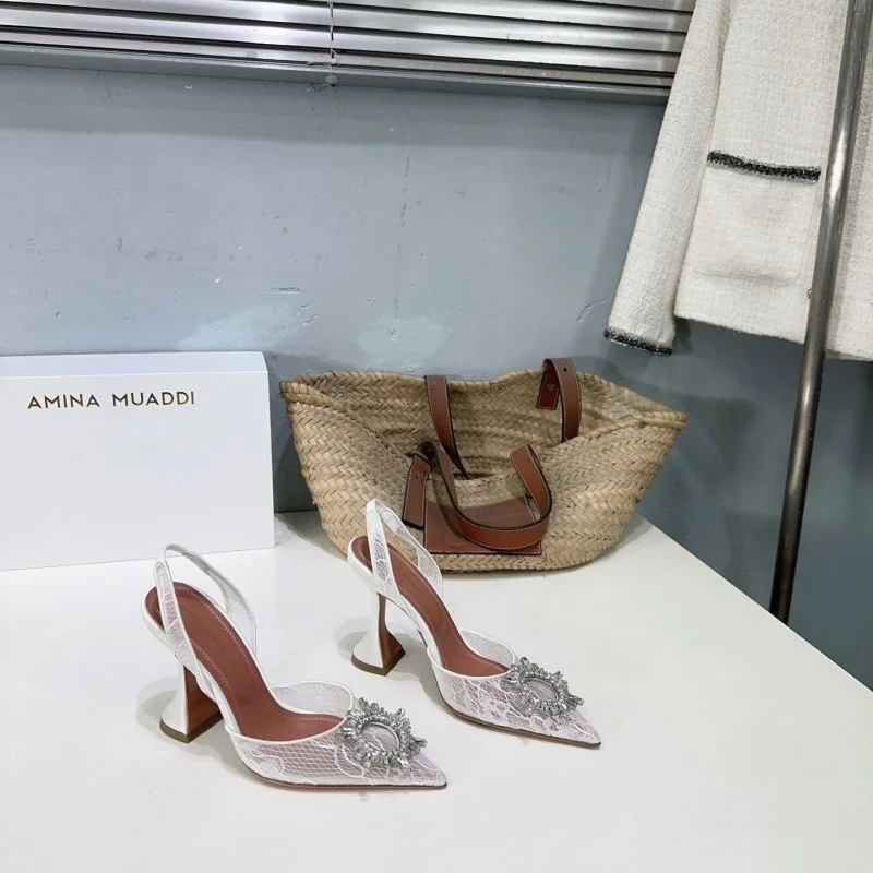 TopPick Amina Muaddi Sandals 13136