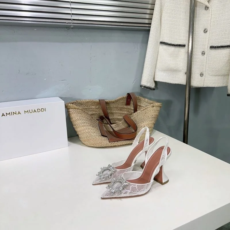TopPick Amina Muaddi Sandals 13136