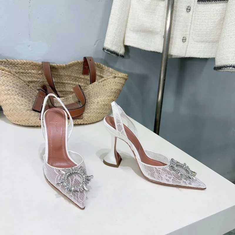 TopPick Amina Muaddi Sandals 13136